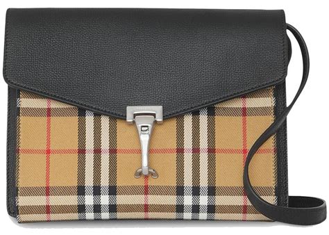 burberry 40800791|Burberry Small Vintage and Check Crossbody Bag.